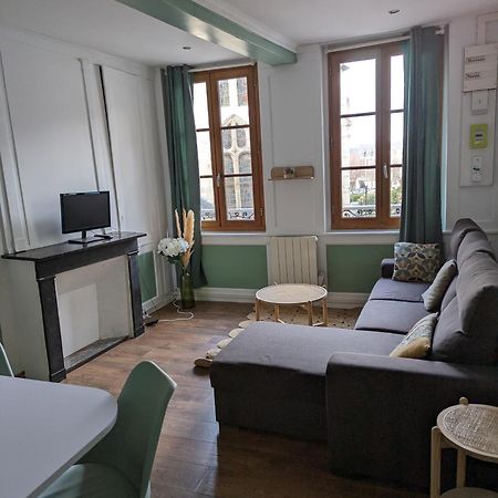 Le Saint Leonard... Il Est Vert Honfleur Exterior foto