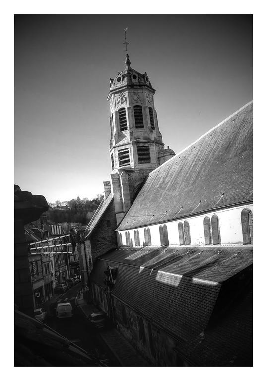 Le Saint Leonard... Il Est Vert Honfleur Exterior foto